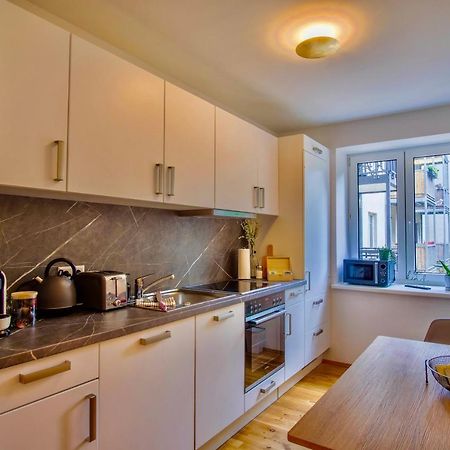 4-Room Luxury Apartment - Close To Central Station, Free Parking, Kitchen Leipzig Extérieur photo