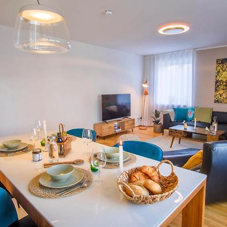 4-Room Luxury Apartment - Close To Central Station, Free Parking, Kitchen Leipzig Extérieur photo