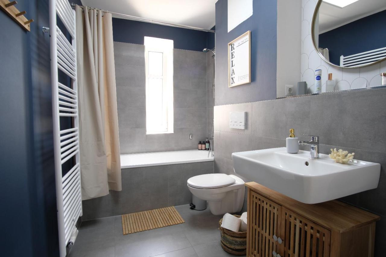 4-Room Luxury Apartment - Close To Central Station, Free Parking, Kitchen Leipzig Extérieur photo