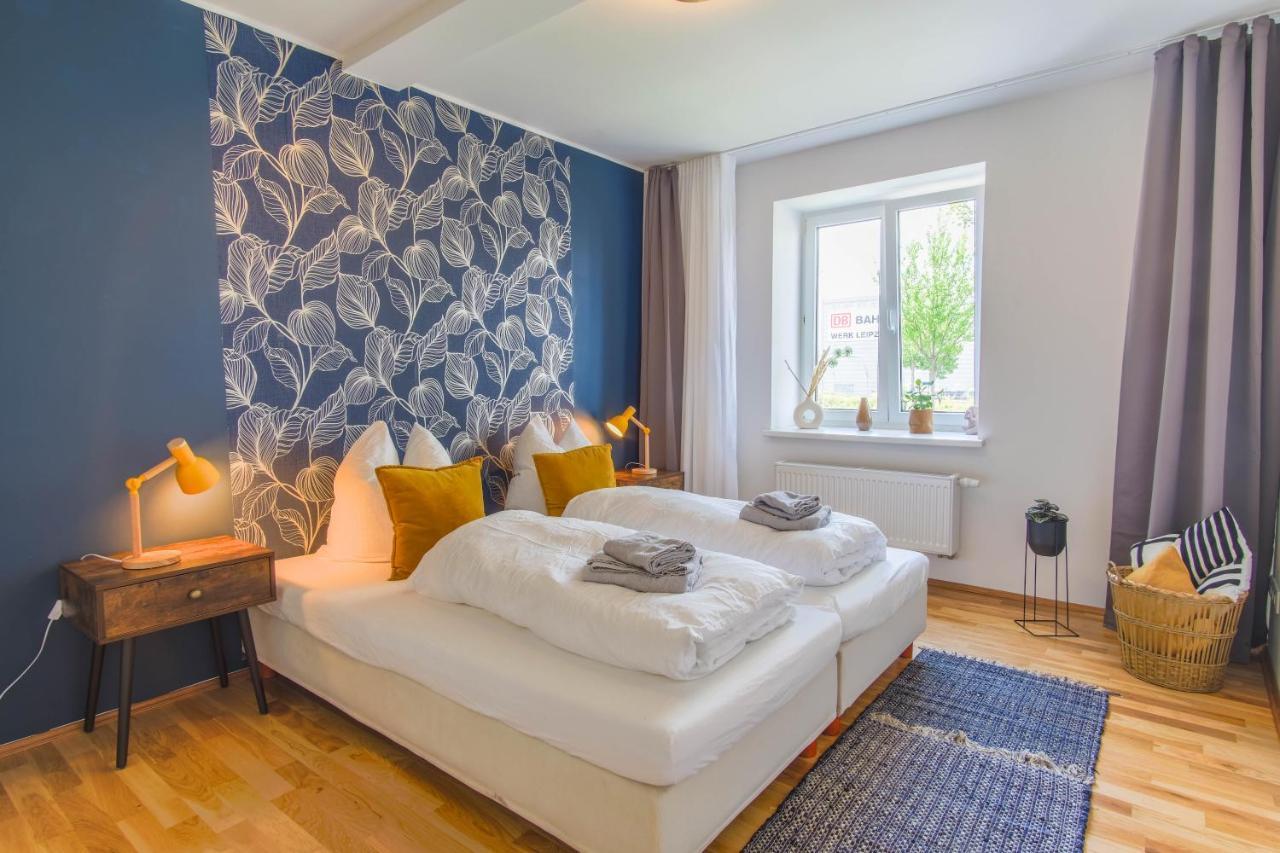4-Room Luxury Apartment - Close To Central Station, Free Parking, Kitchen Leipzig Extérieur photo