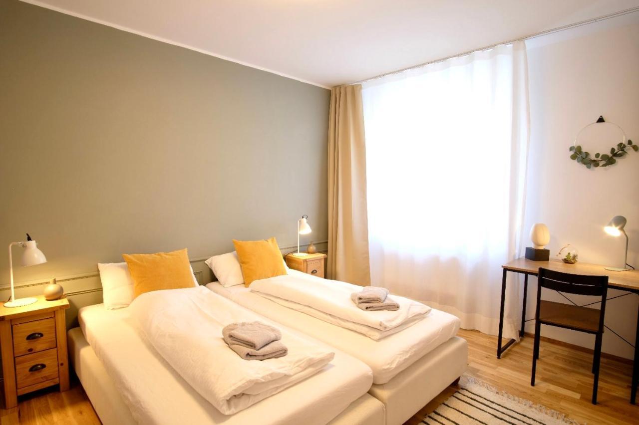 4-Room Luxury Apartment - Close To Central Station, Free Parking, Kitchen Leipzig Extérieur photo