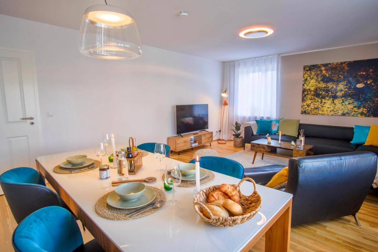 4-Room Luxury Apartment - Close To Central Station, Free Parking, Kitchen Leipzig Extérieur photo